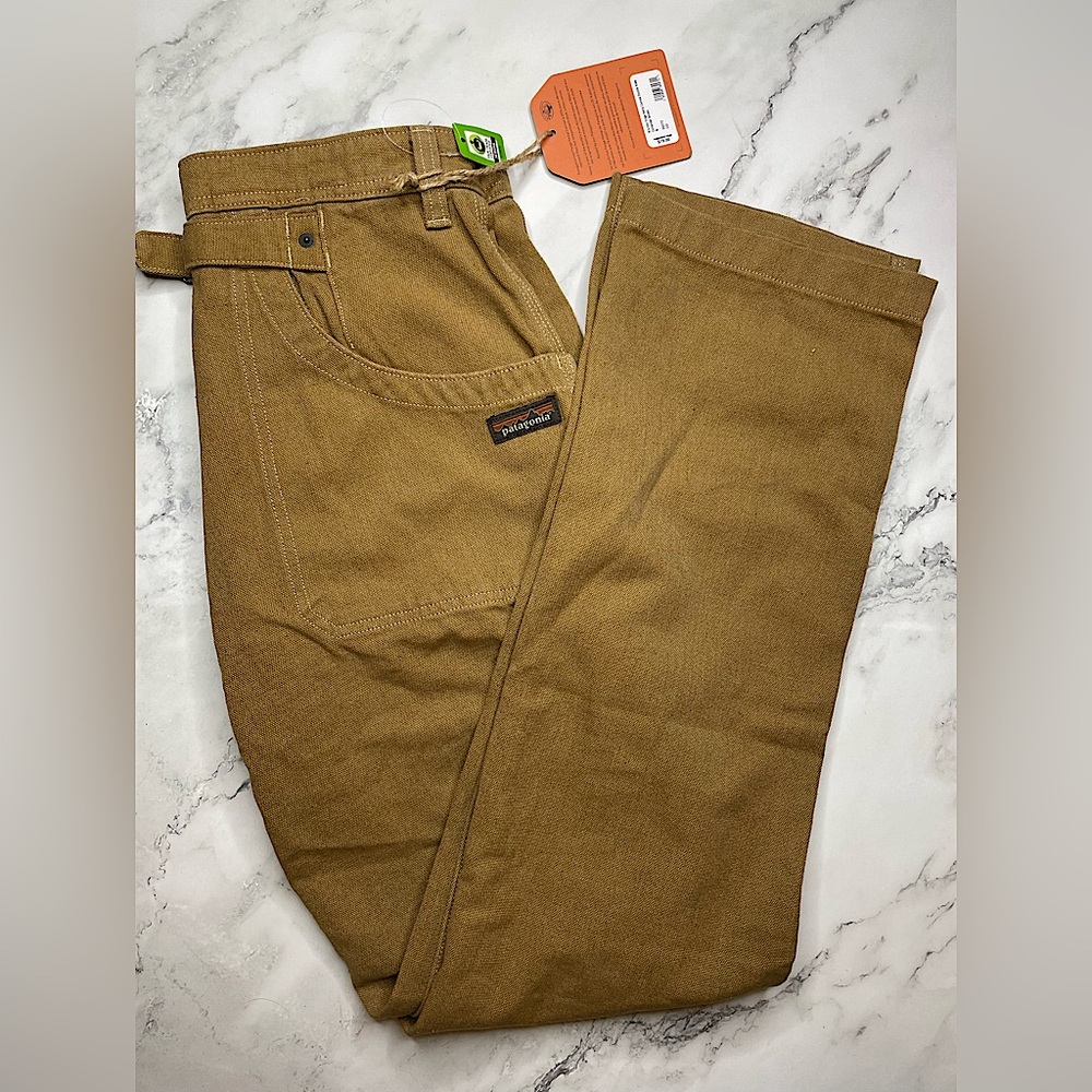 NWT Patagonia Canvas Pants Size 8